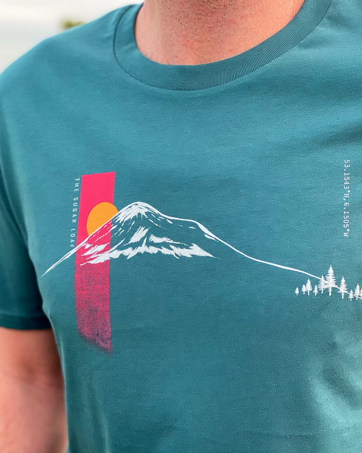 The Sugar Loaf Organic Cotton T-Shirt