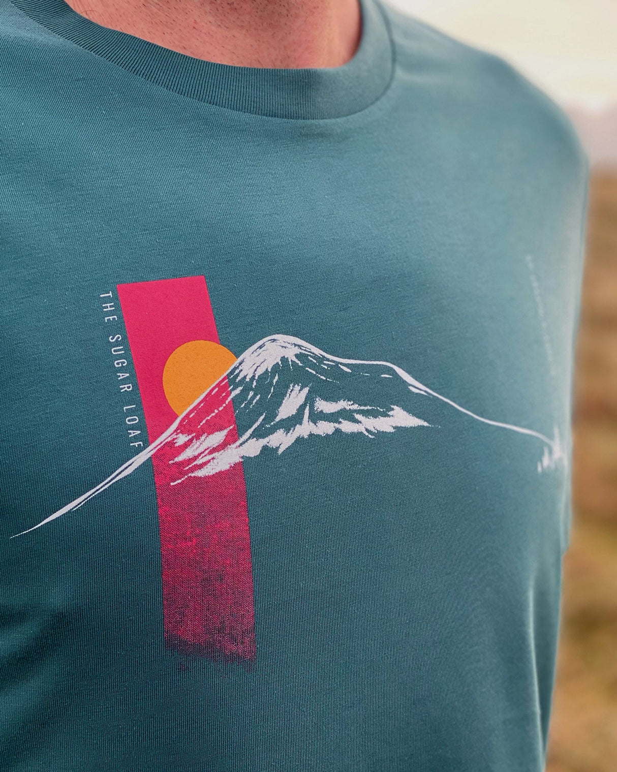 The Sugar Loaf Organic Cotton T-Shirt