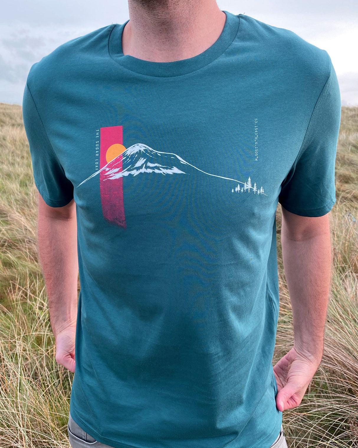 The Sugar Loaf Organic Cotton T-Shirt