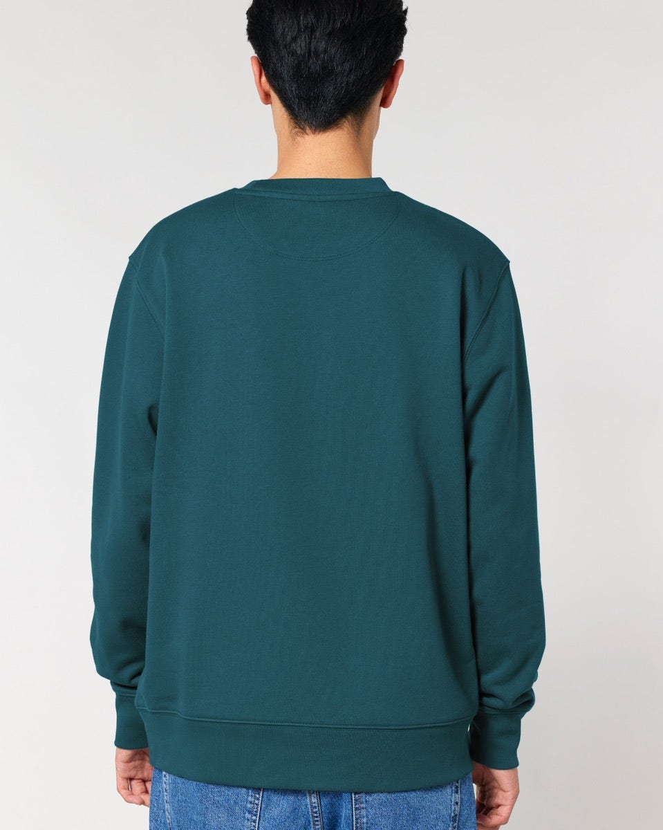The Sugar Loaf Organic Cotton Blend Sweatshirt