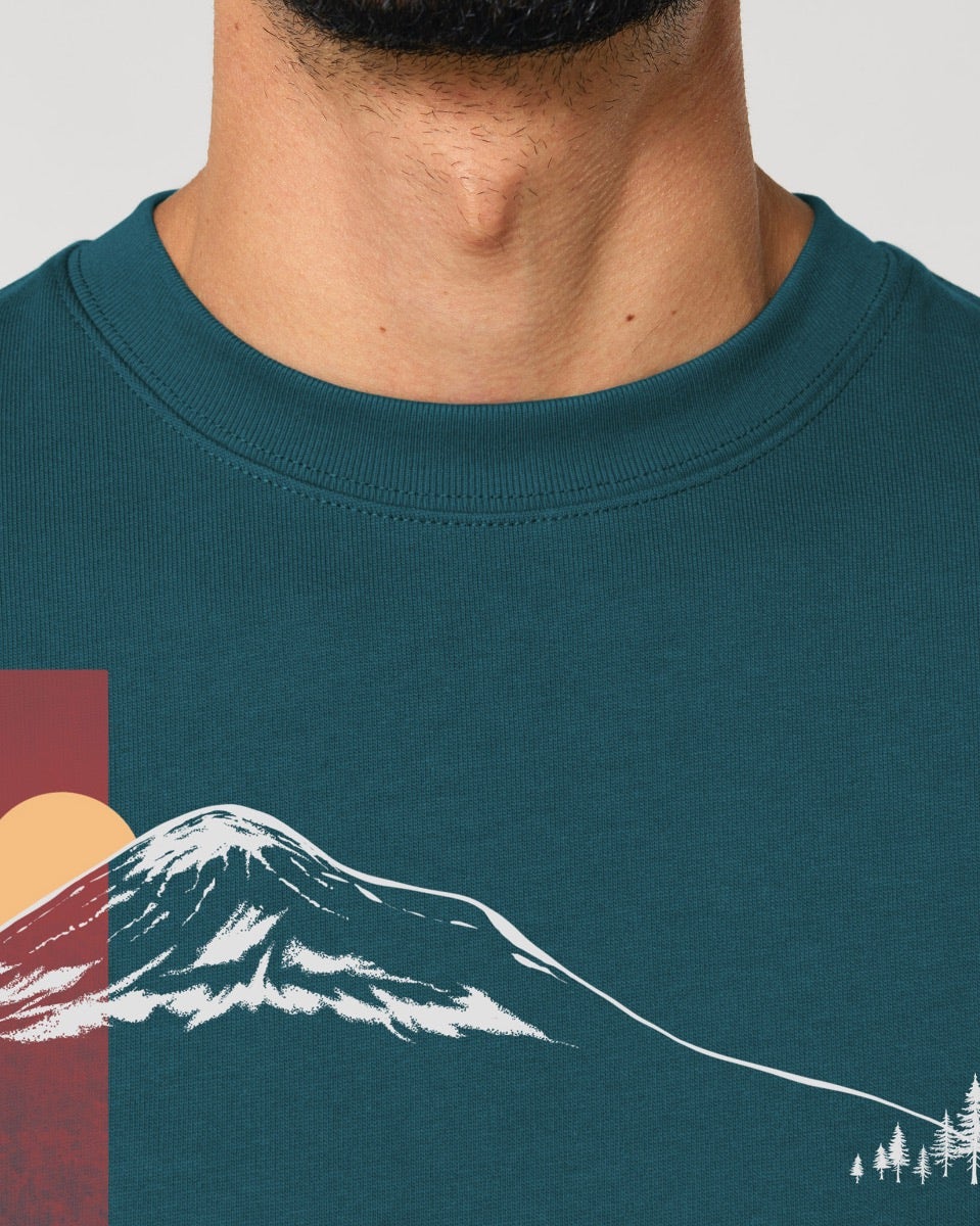 The Sugar Loaf Organic Cotton Blend Sweatshirt