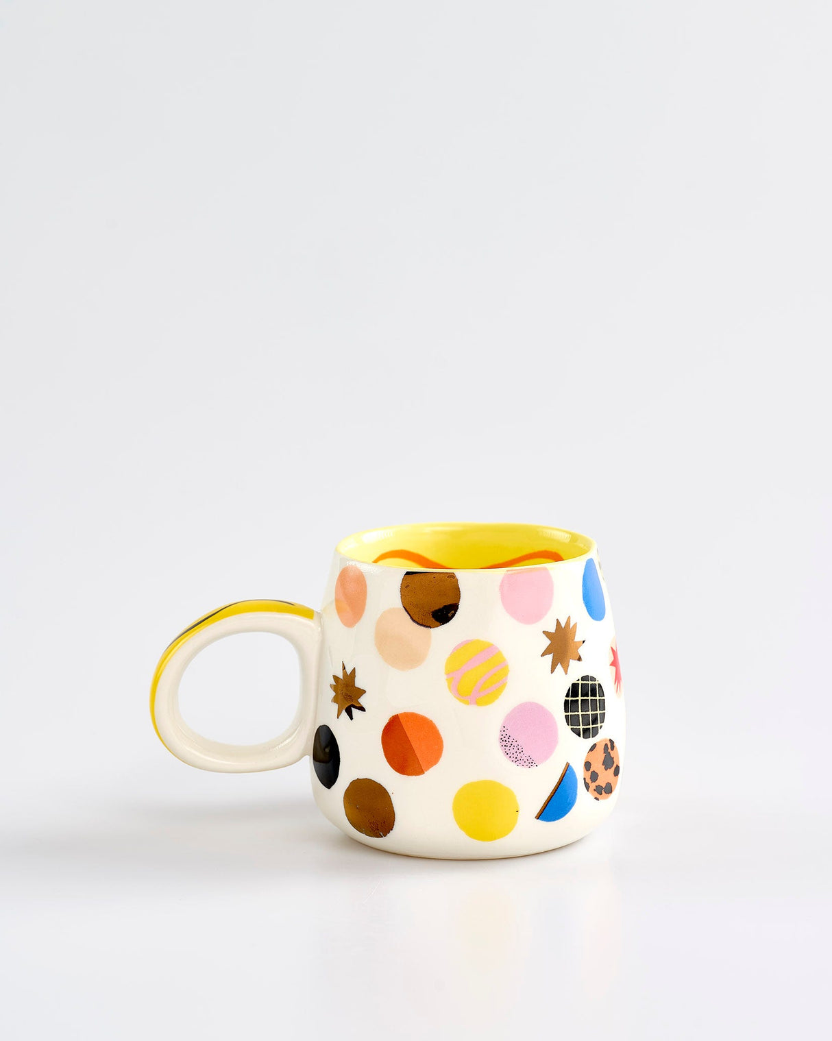 Small Talk Cup - I Work Hard