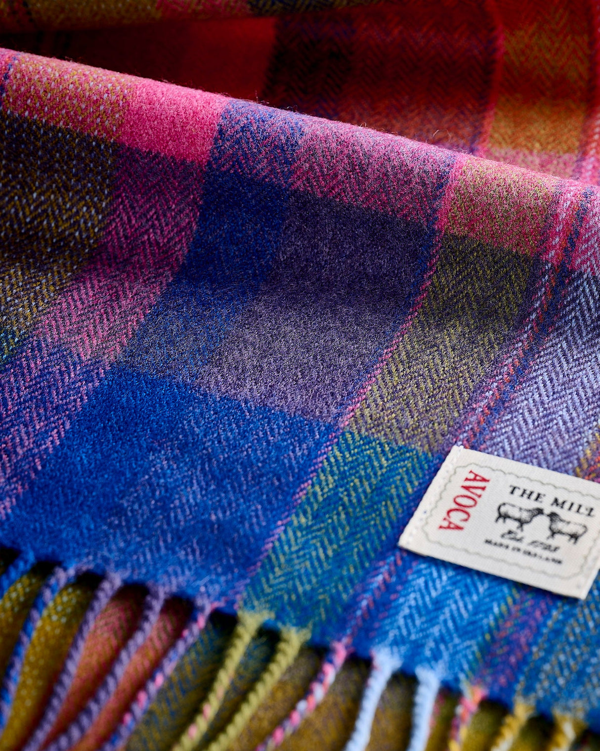 Solstice Merino Scarf