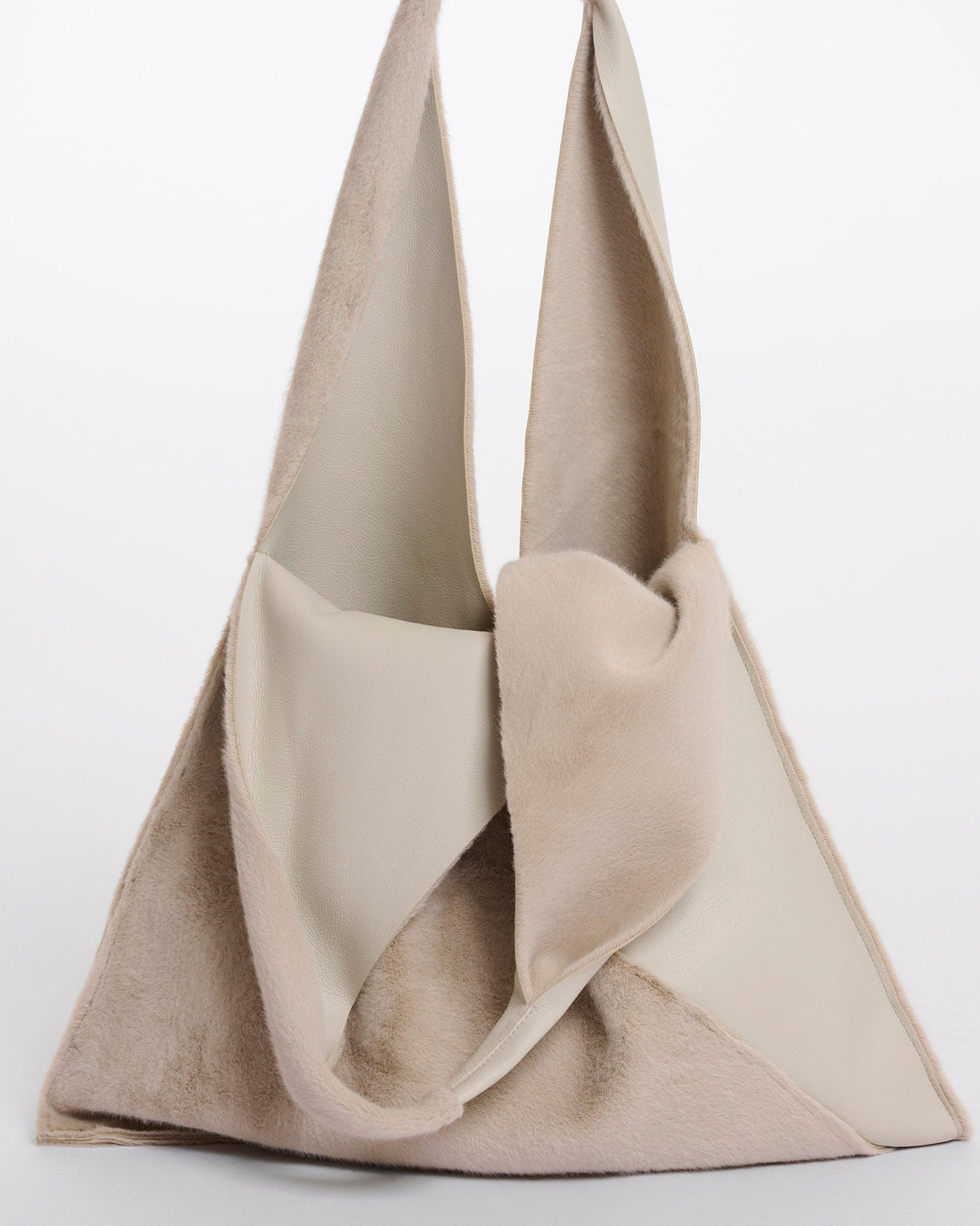 Birch Soraya Faux Fur Shoulder Bag