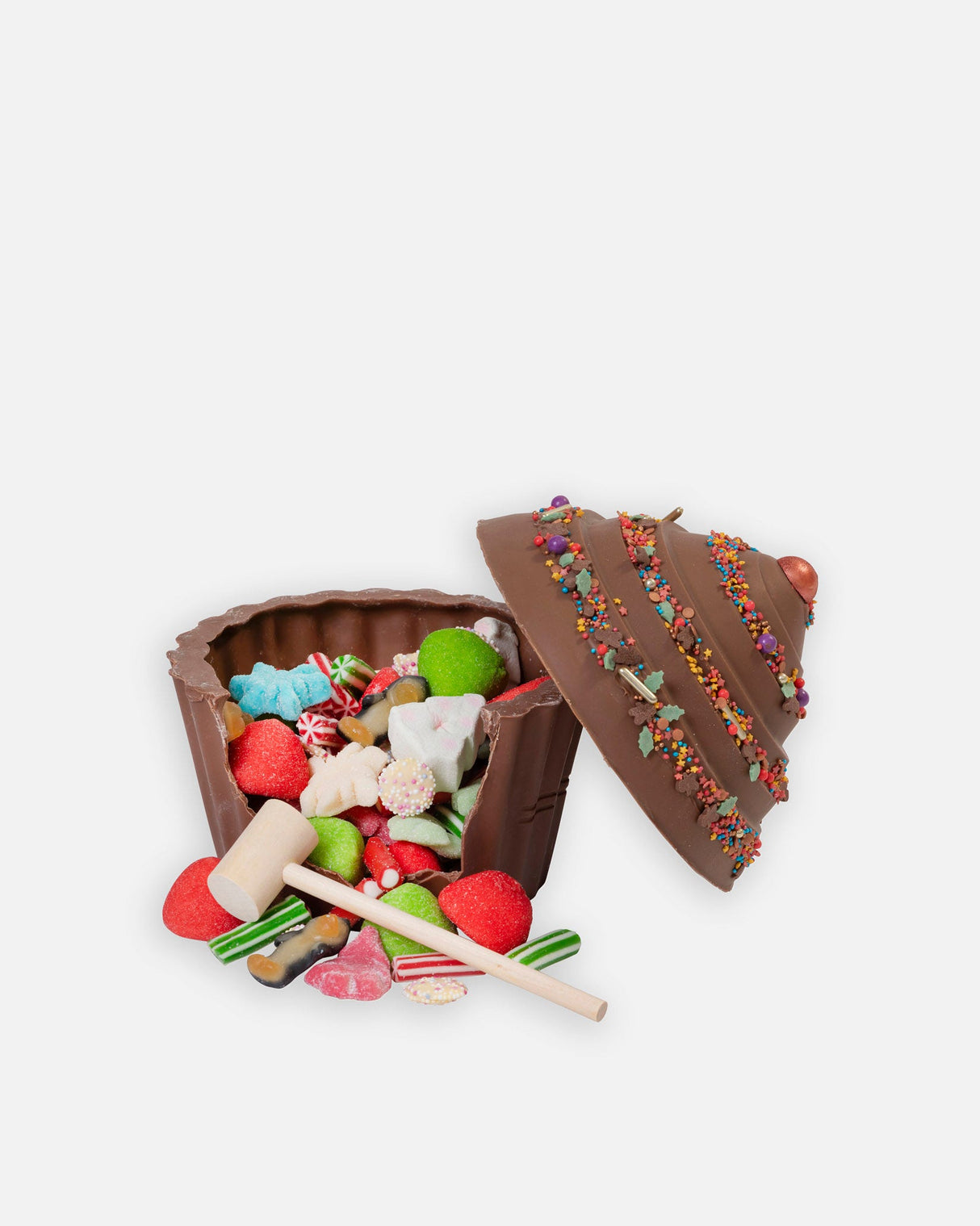 Sugar-Plum-Christmas-Chocolate-Sweets-Bash-Cake