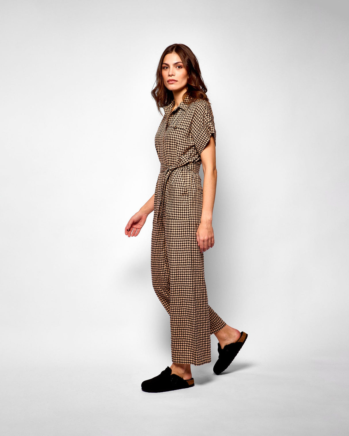 Black-White-Gingham-Elfie-Jumpsuit