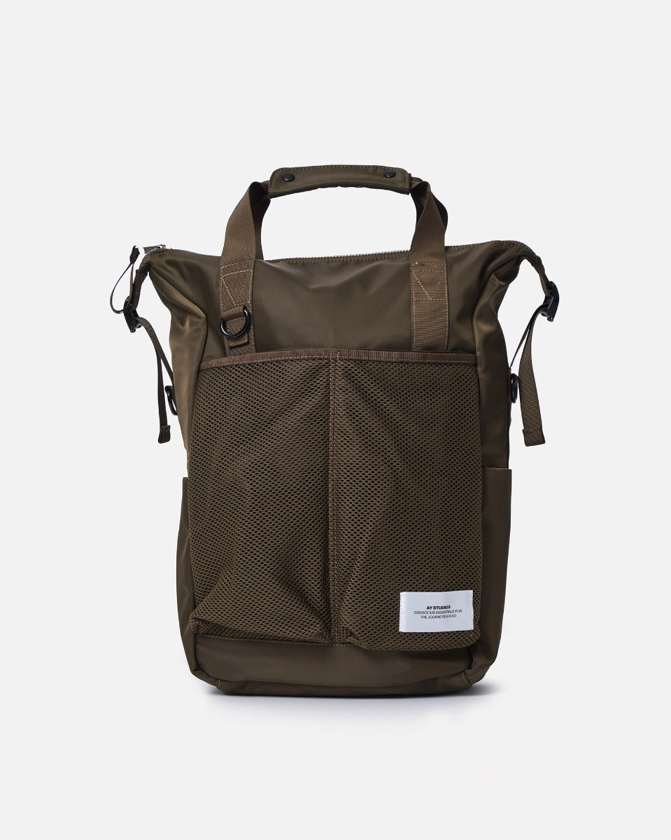 Army Green Travel Backpack