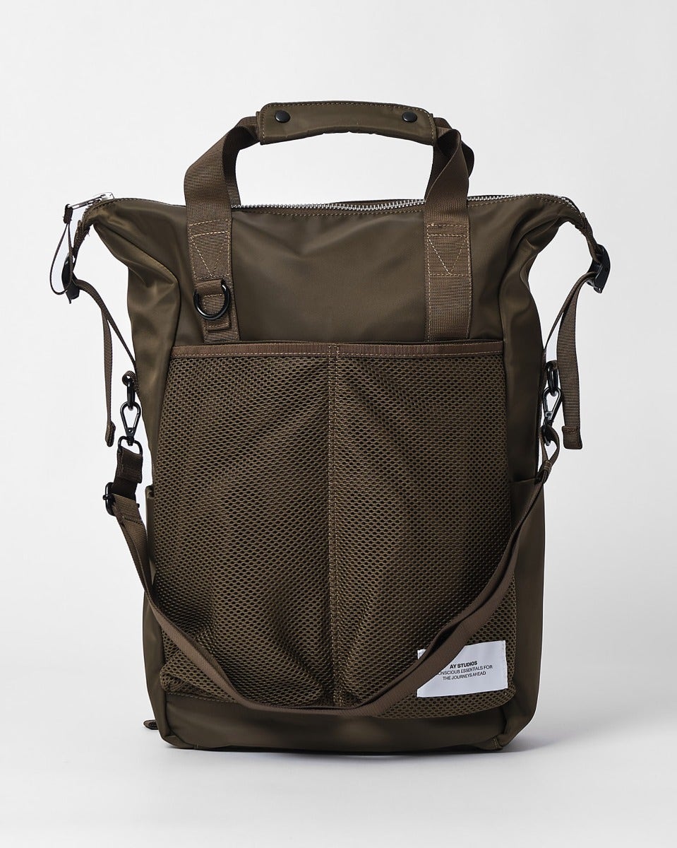 Army Green Travel Backpack