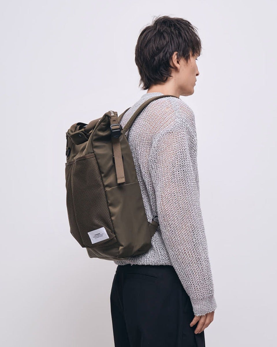 Army Green Travel Backpack
