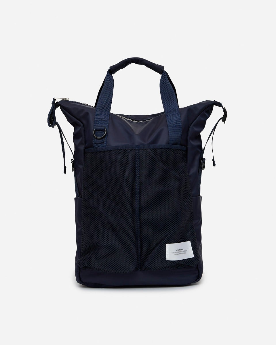 Navy Blue Travel Backpack