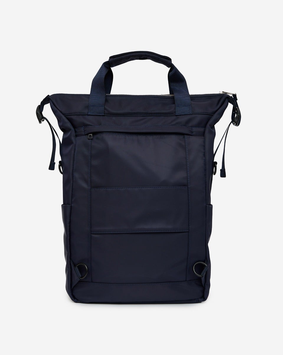 Navy Blue Travel Backpack
