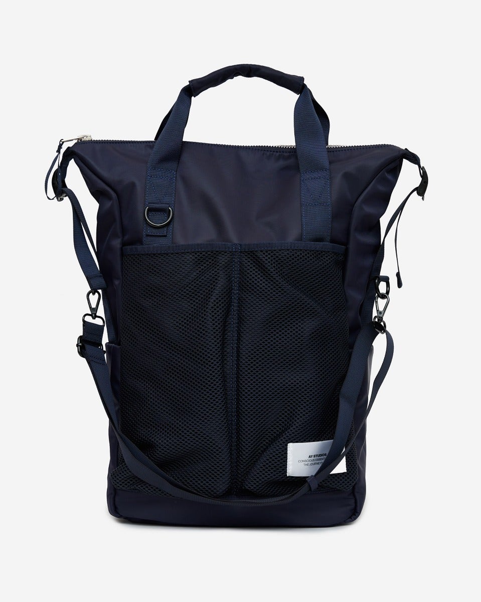Navy Blue Travel Backpack
