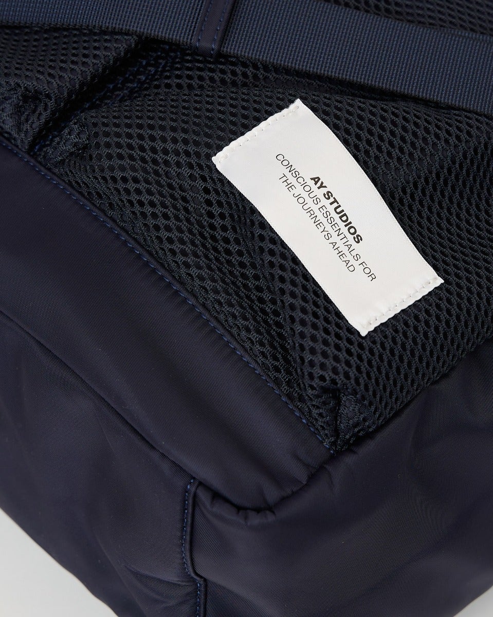 Navy Blue Travel Backpack