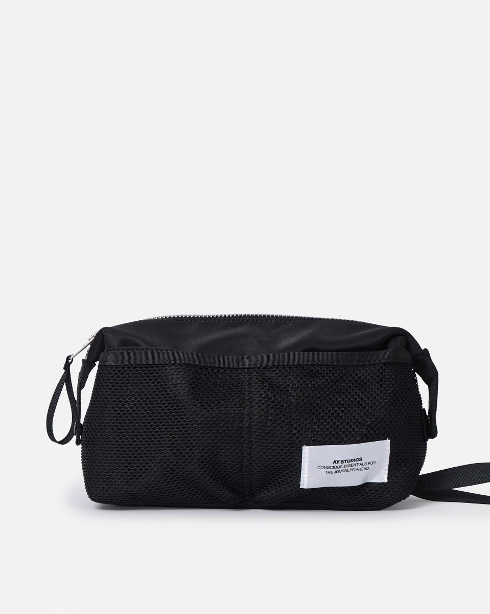 Black Wash Bag