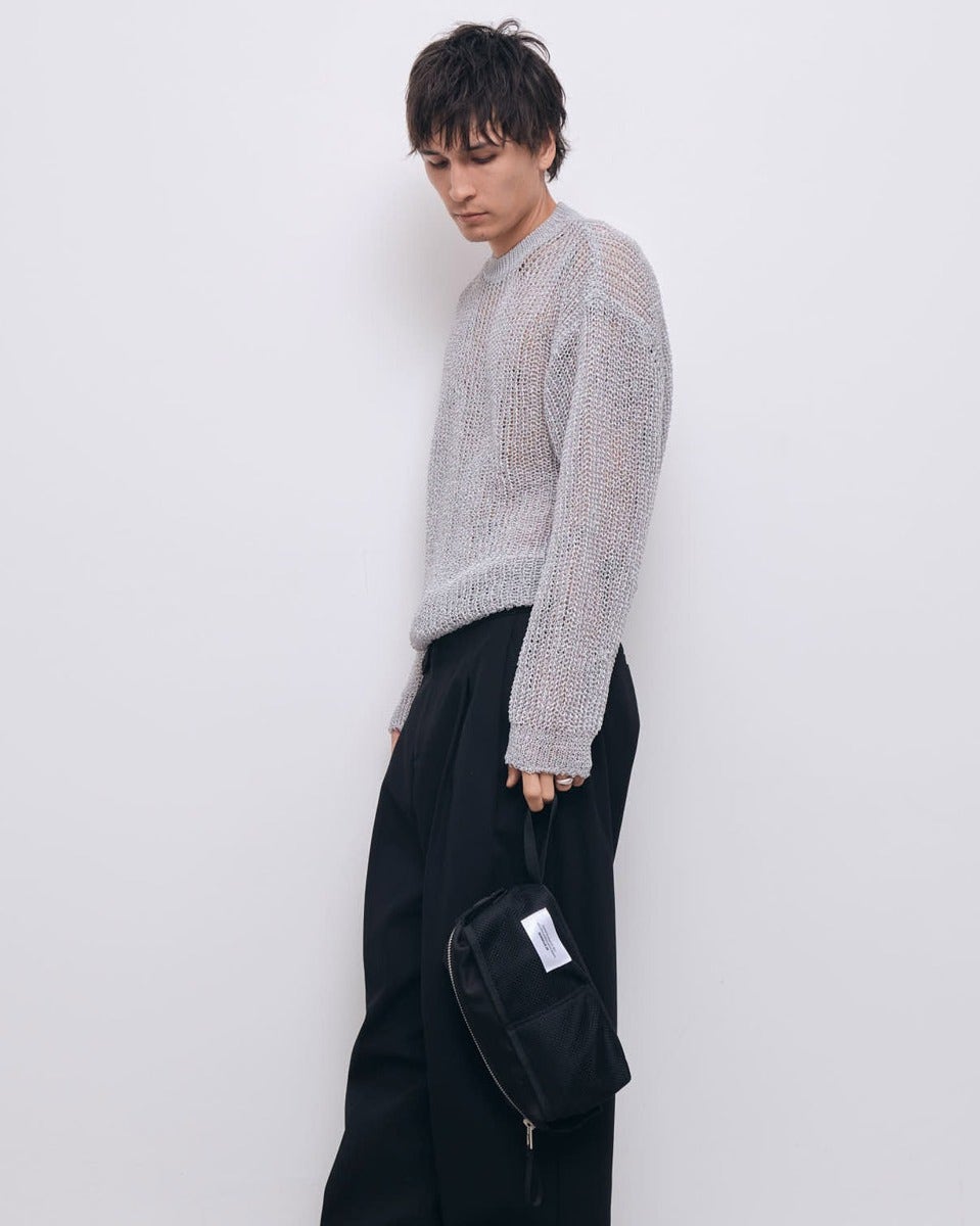 Black Wash Bag