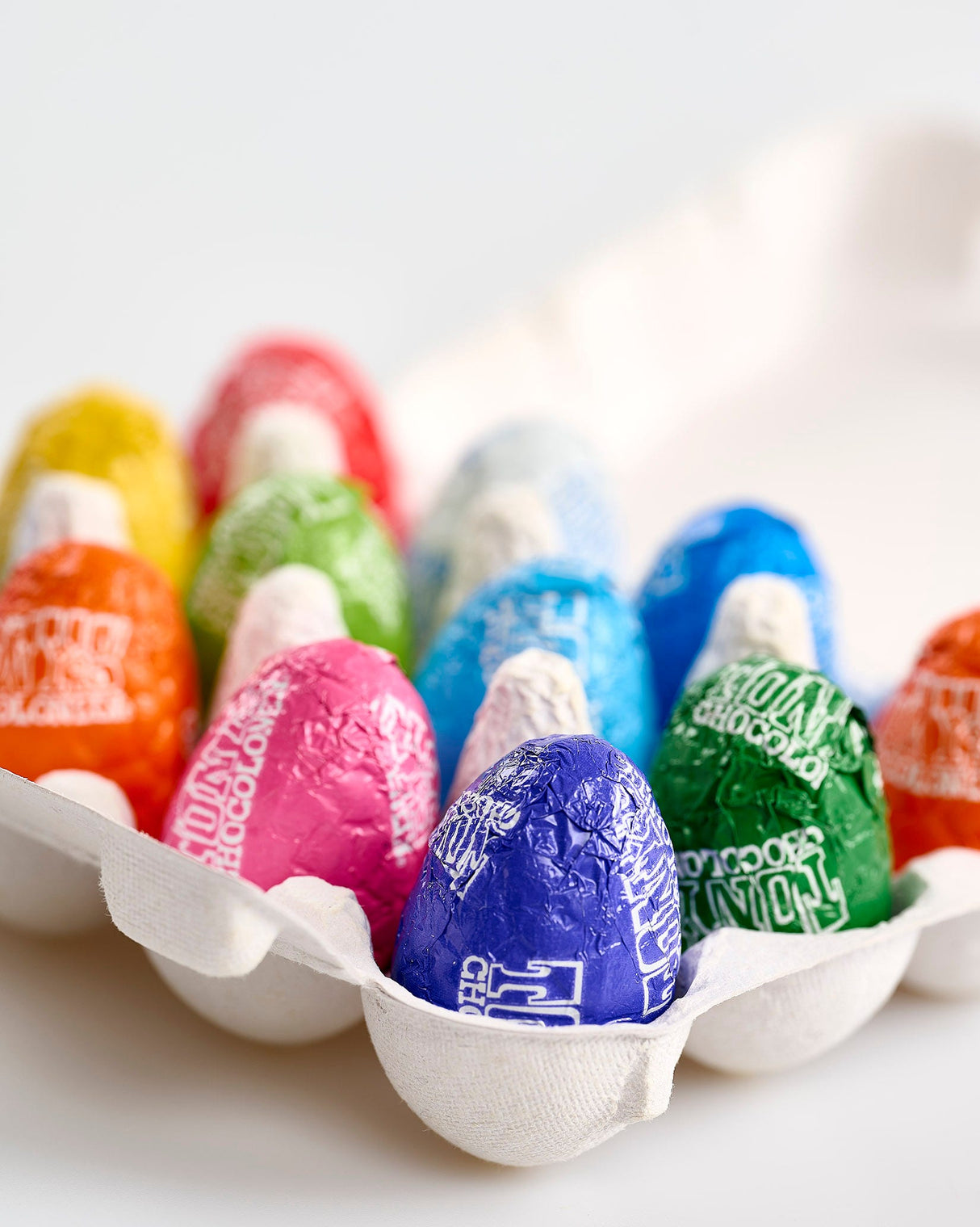 Tony's Chocolonely 12 Egg-stra Special Chocolate Eggs Box