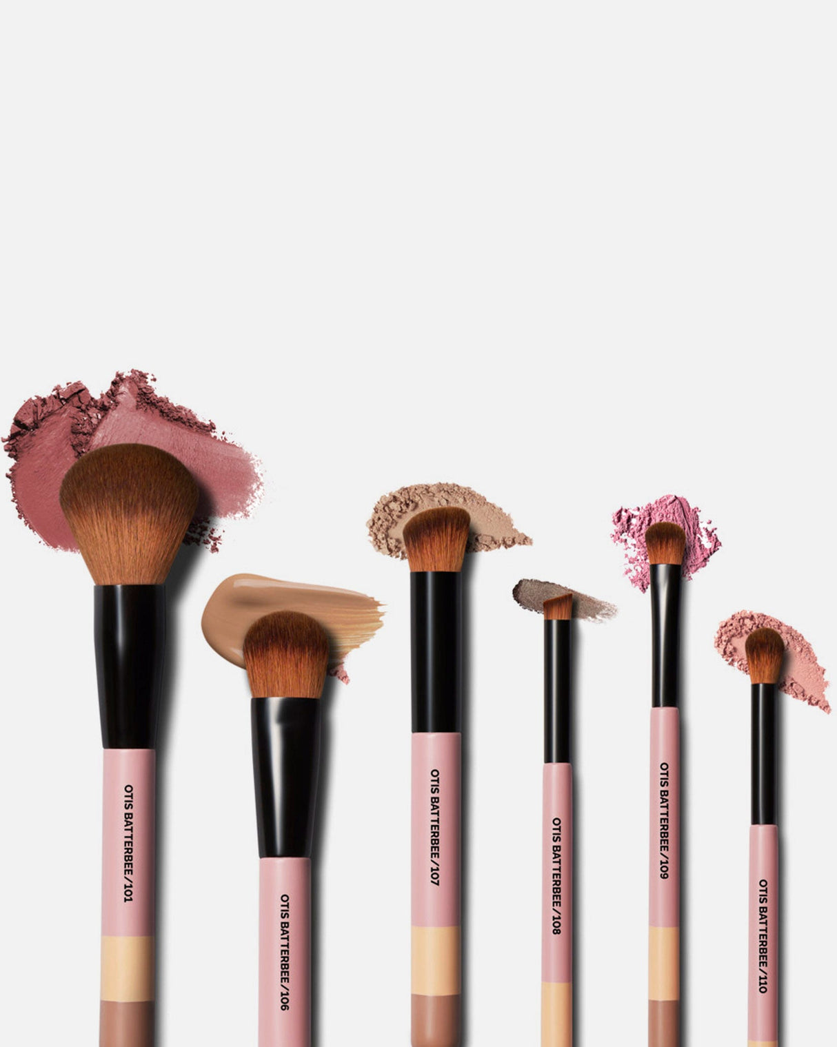 Total Face Makeup Brush Set