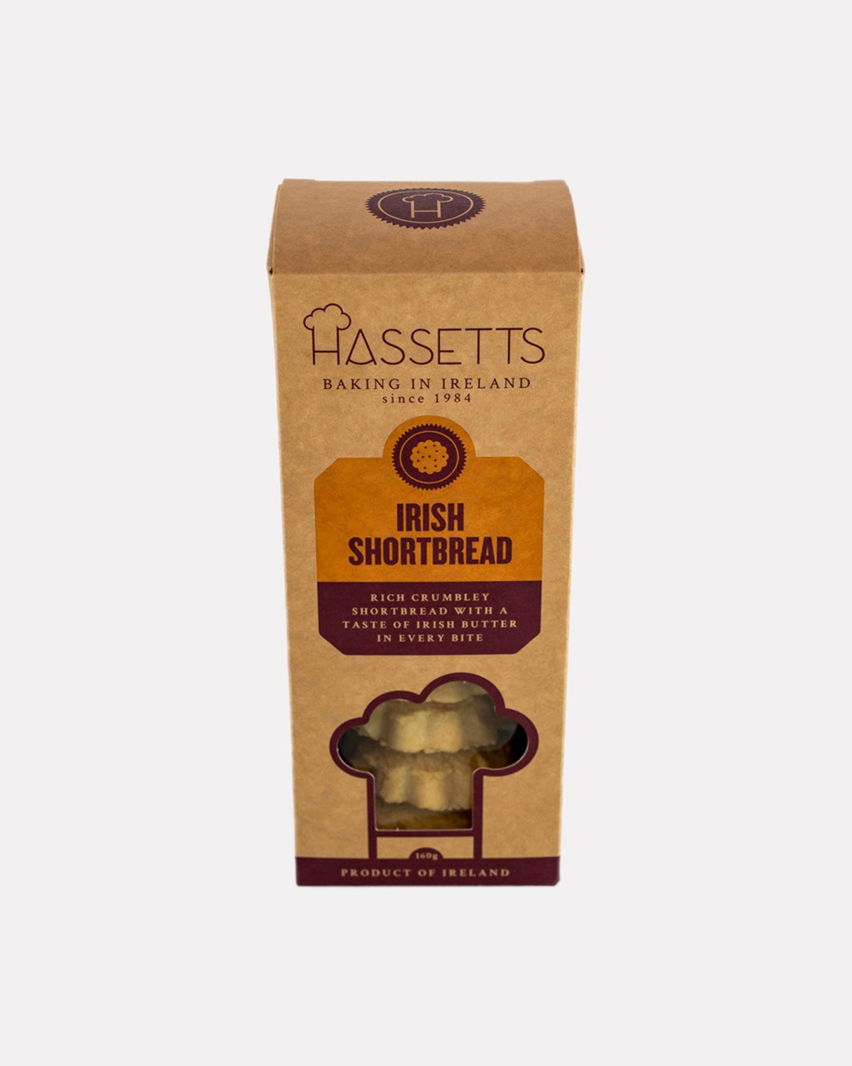 Hassetts Irish Shortbread Biscuits