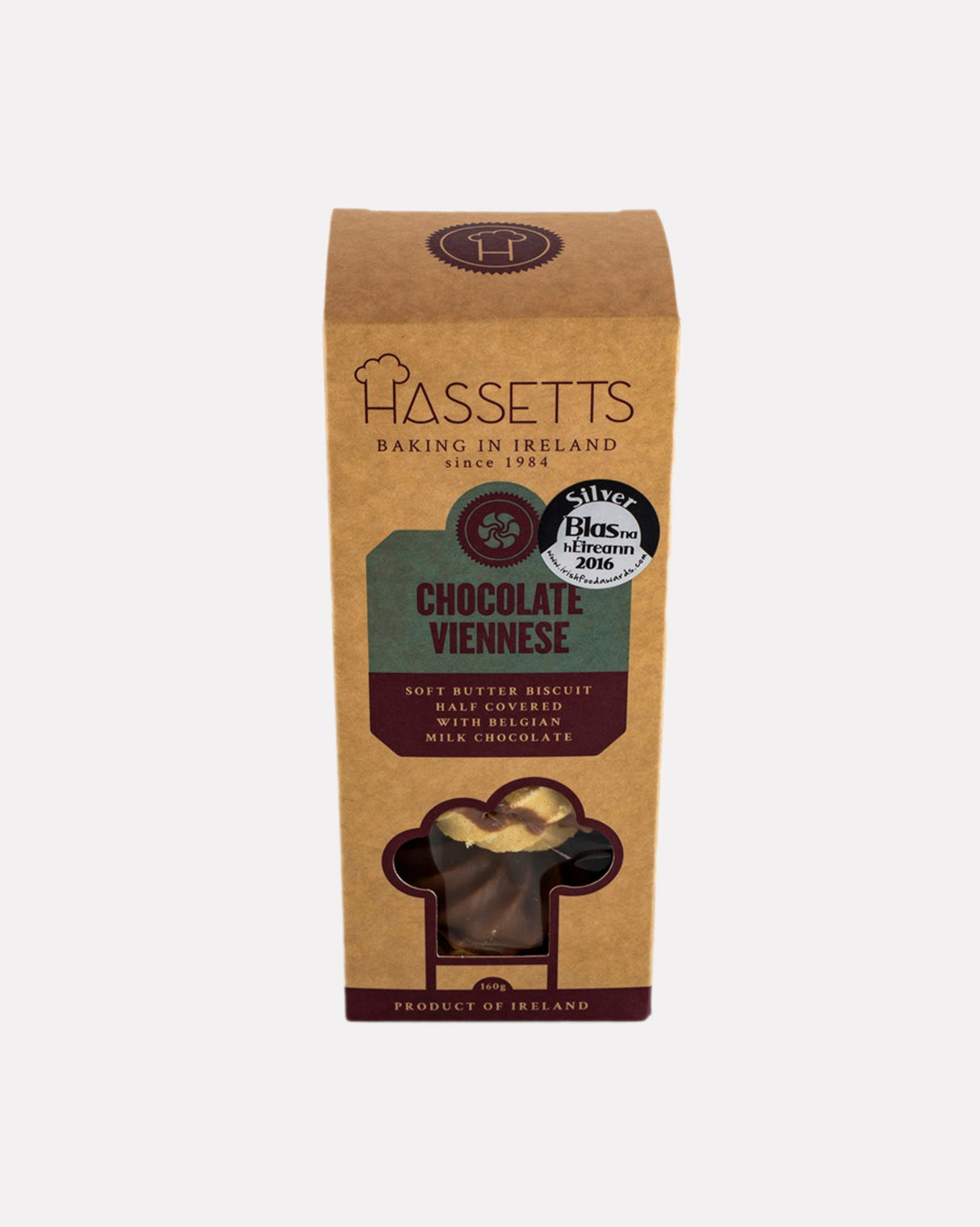 Hassetts Chocolate Viennese Biscuits