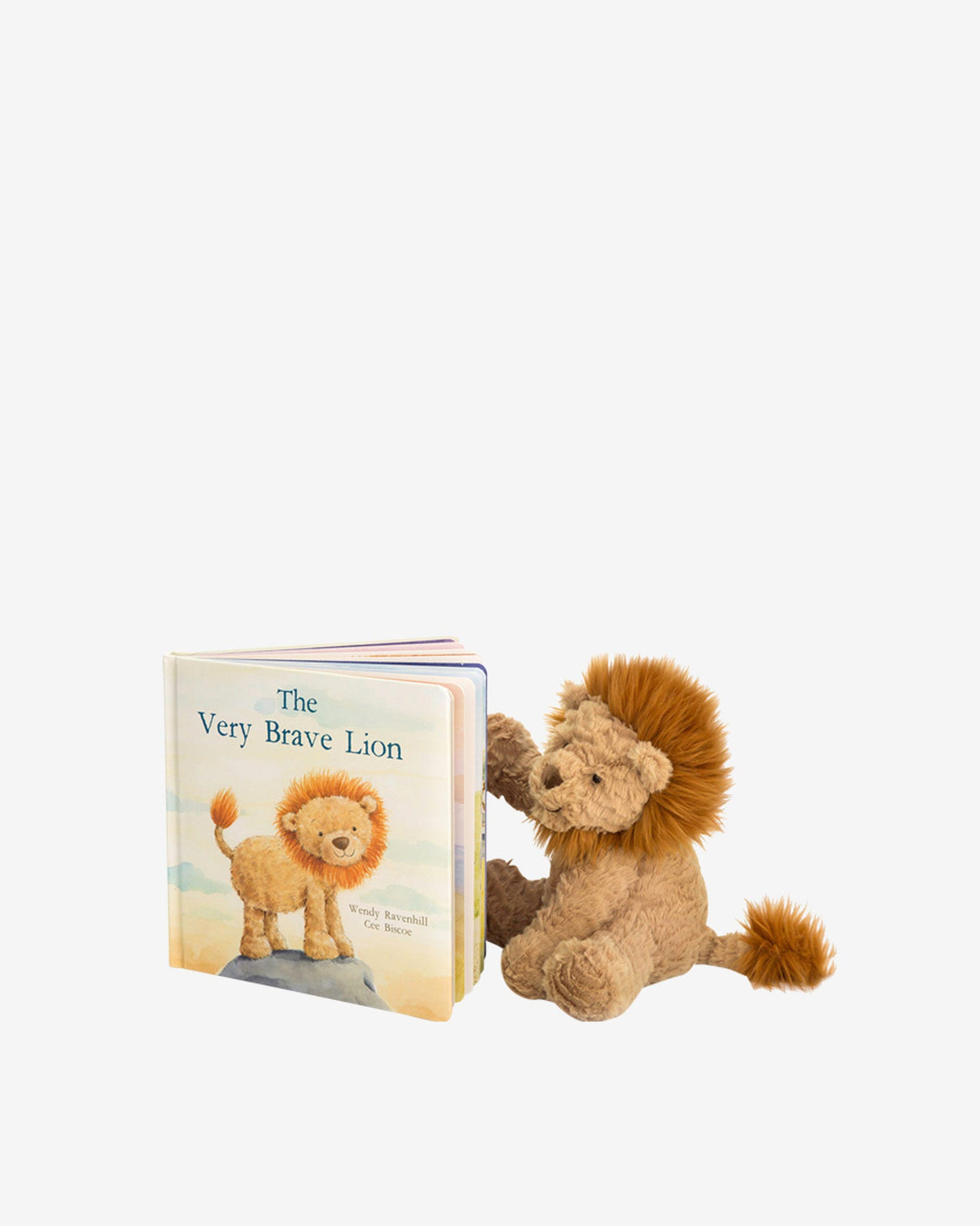 The-Very-Brave-Lion-Book