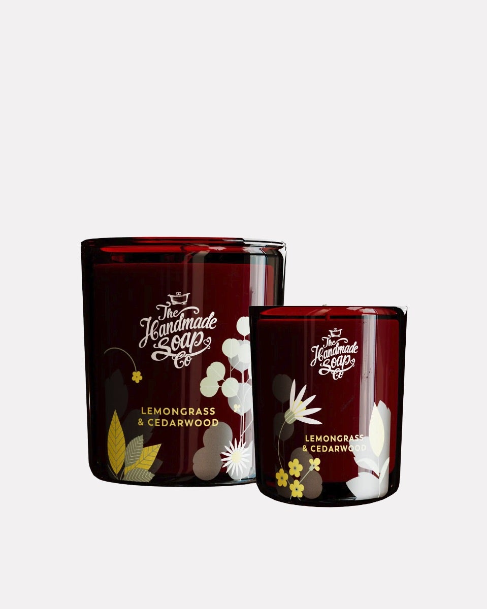 Lemongrass & Cedarwood Soy Candle
