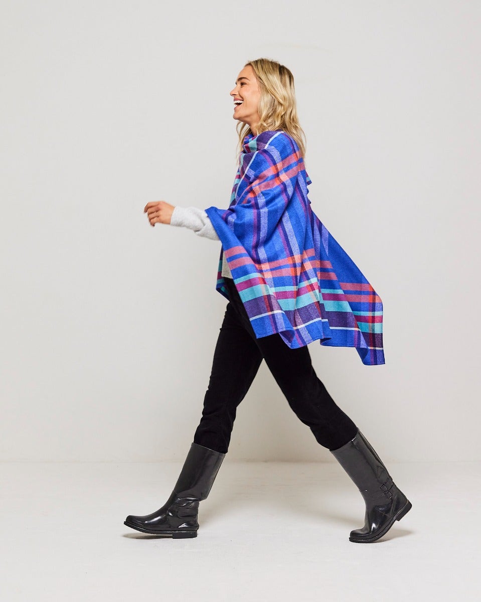 Kite Blue Tigroney Cape