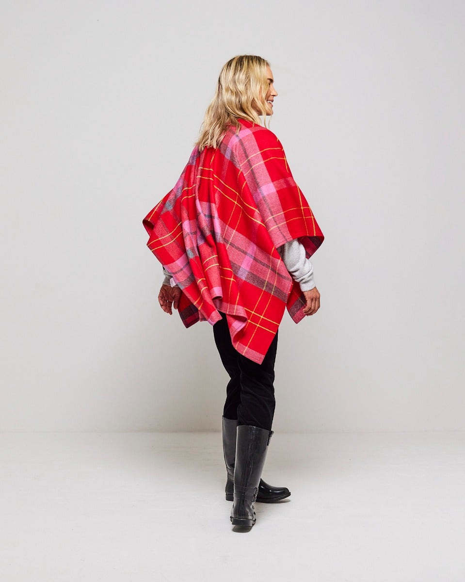 Memory Red Tigroney Cape