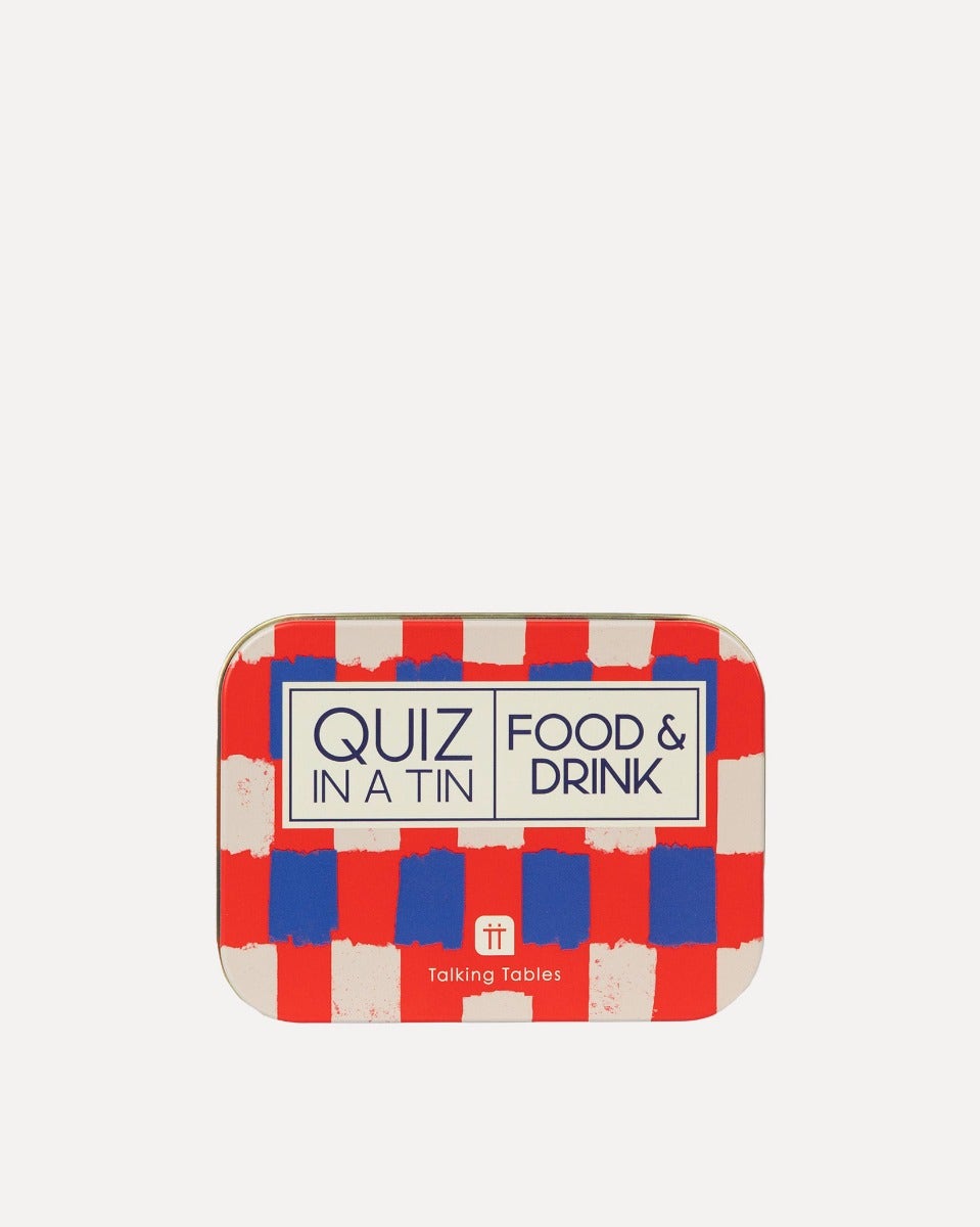 Food & Drink Quiz In A Tin