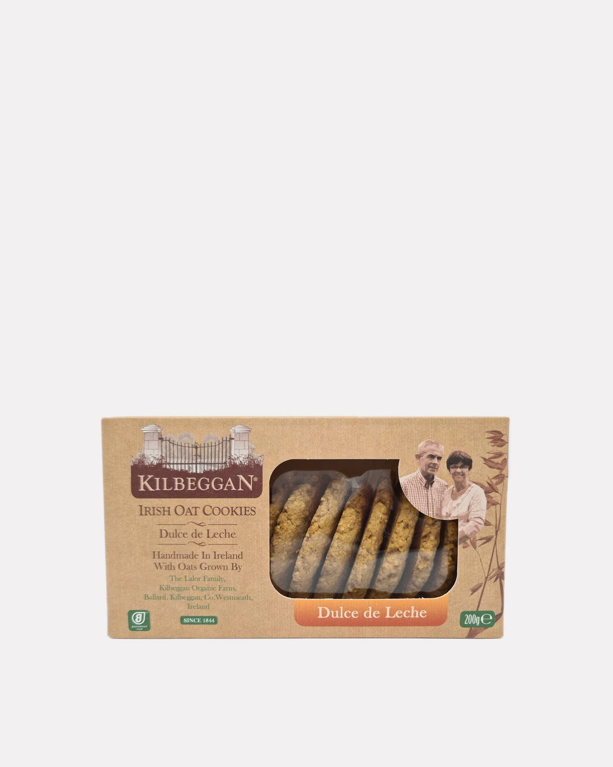 Kilbeggan Dulce De Leche Oatmeal Cookies
