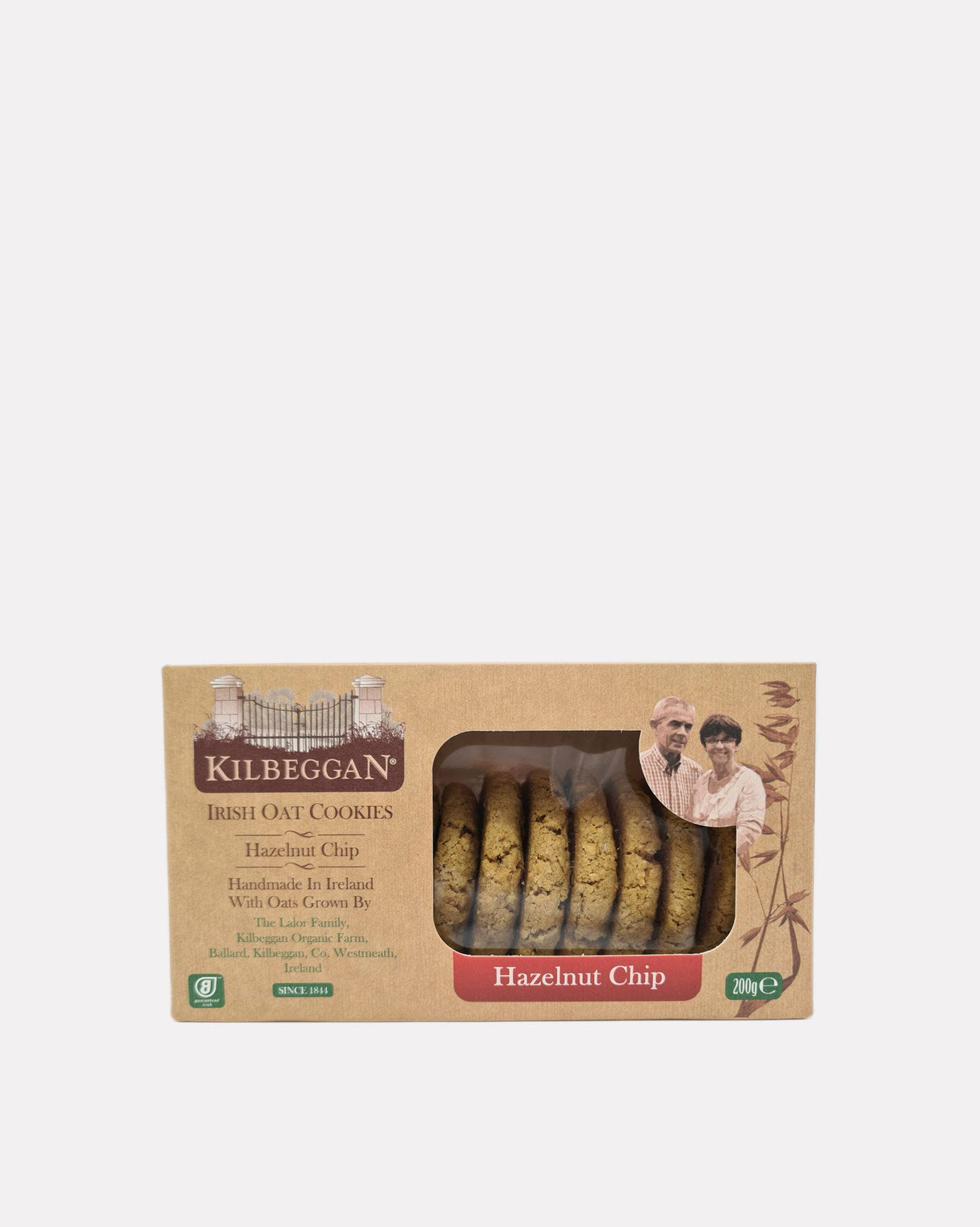 Kilbeggan Hazelnut Chip Oatmeal Cookies