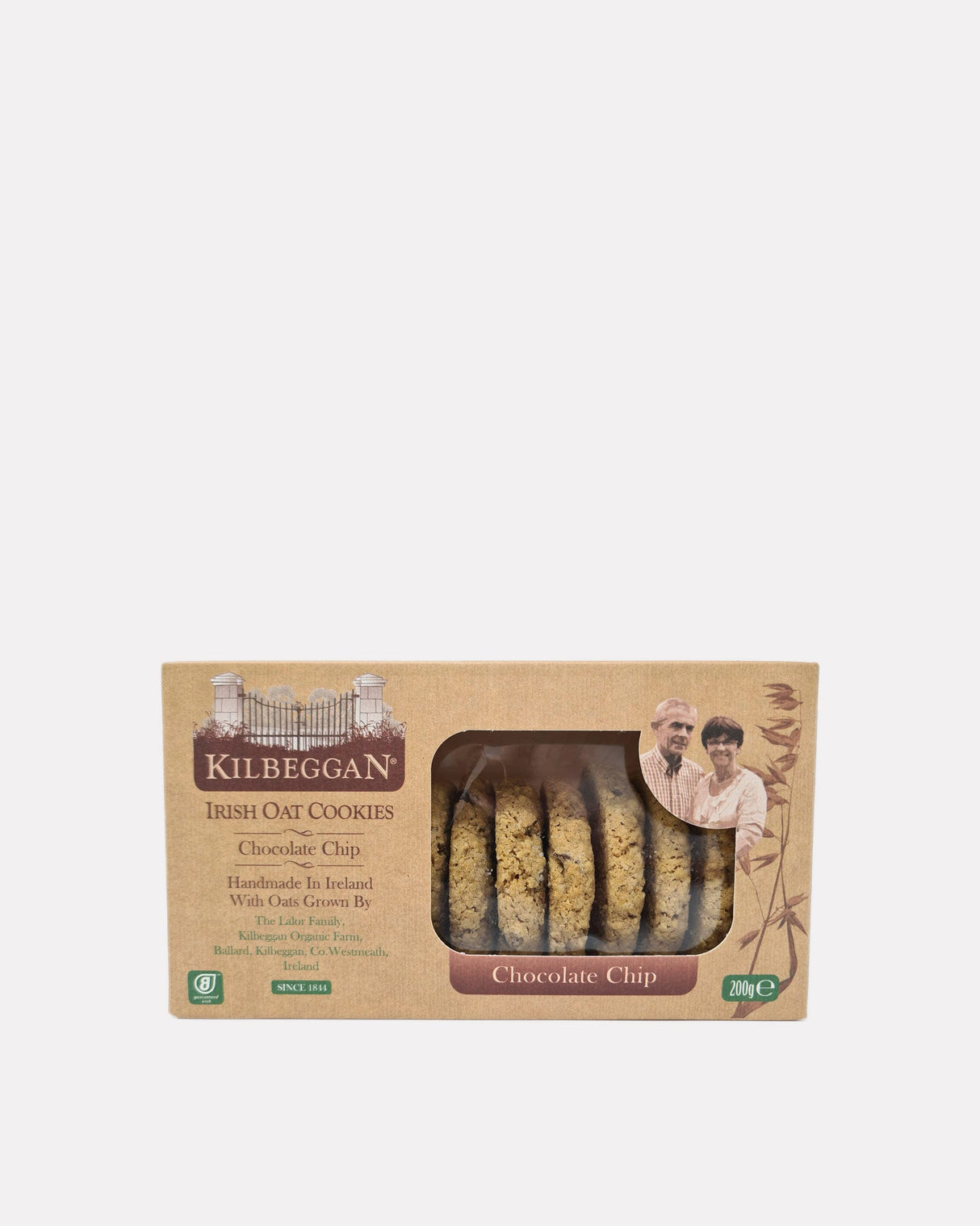 Kilbeggan Chocolate Chip Oatmeal Cookies