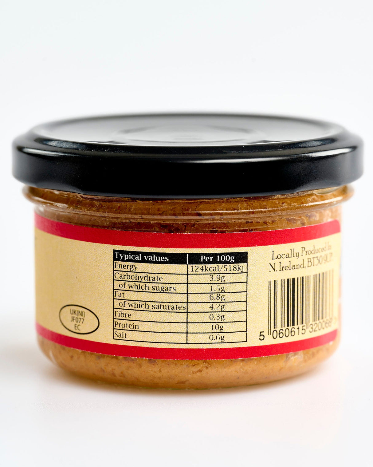Lecale Harvest Crab Pâté