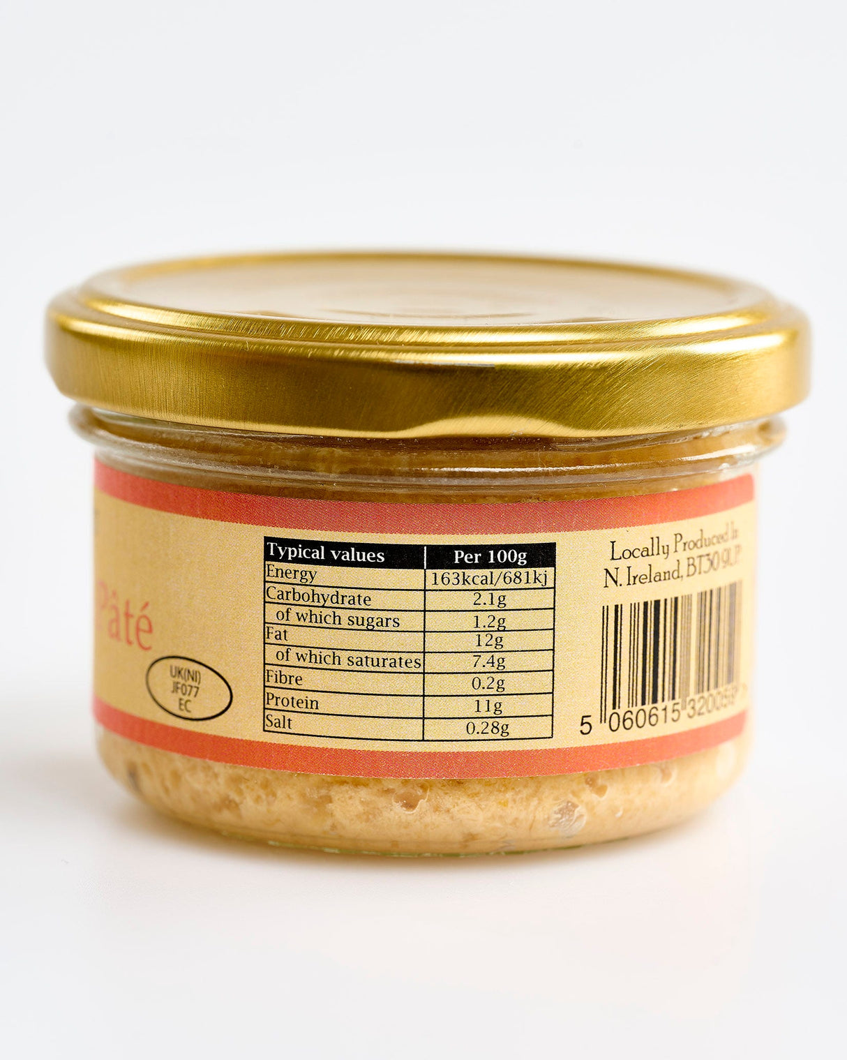 Lecale Harvest Smoked Salmon Pâté