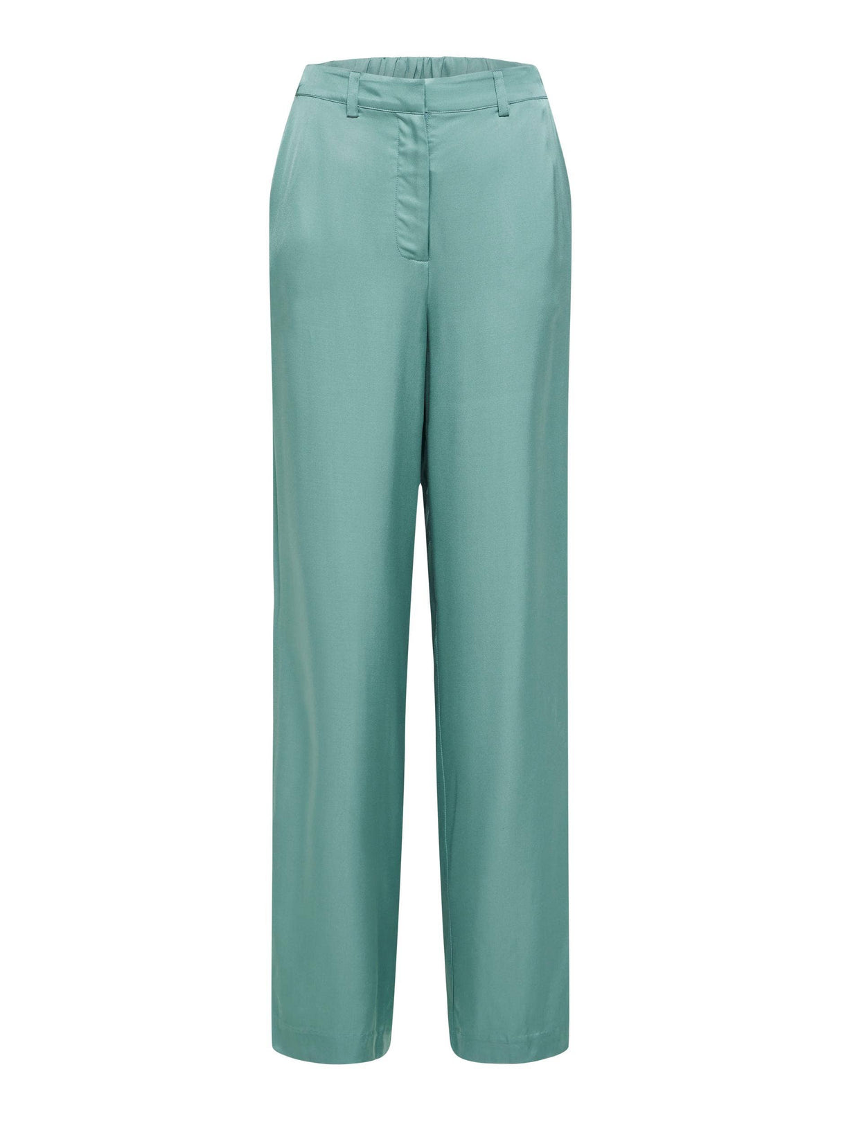 Trellis Agne High Waisted Wide Slit Pants