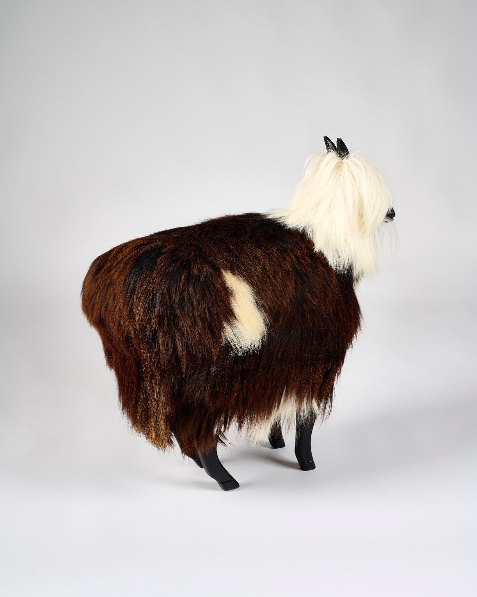 Charletty Life Size Wool Sheep