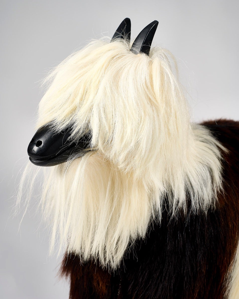 Charletty Life Size Wool Sheep