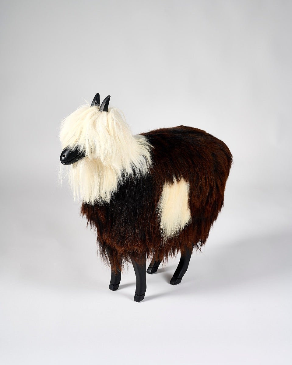 Charletty Life Size Wool Sheep