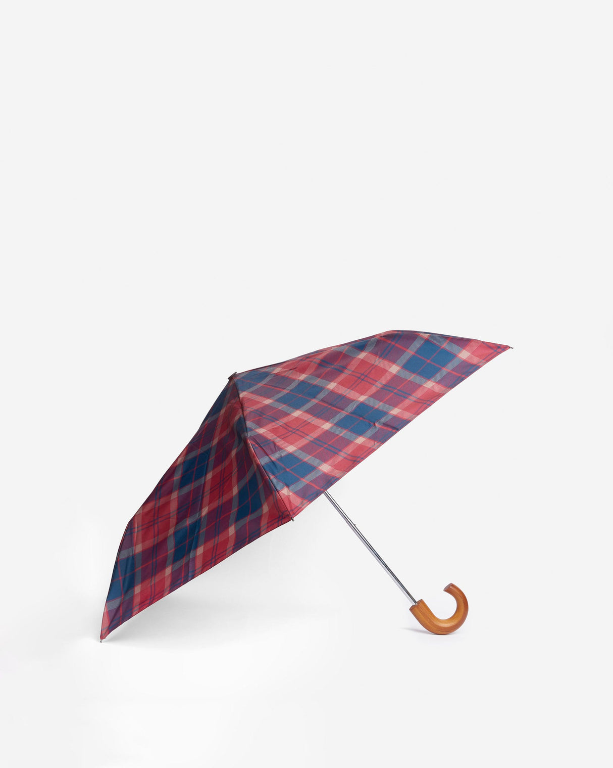 Cranberry Barbour Mini Umbrella