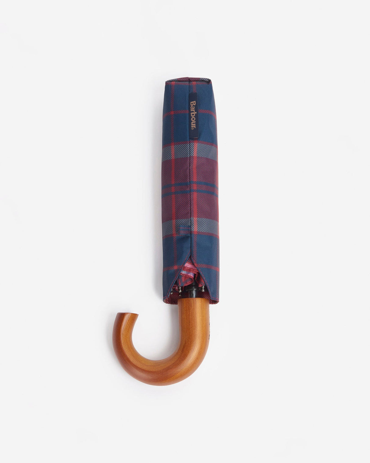 Cranberry Barbour Mini Umbrella