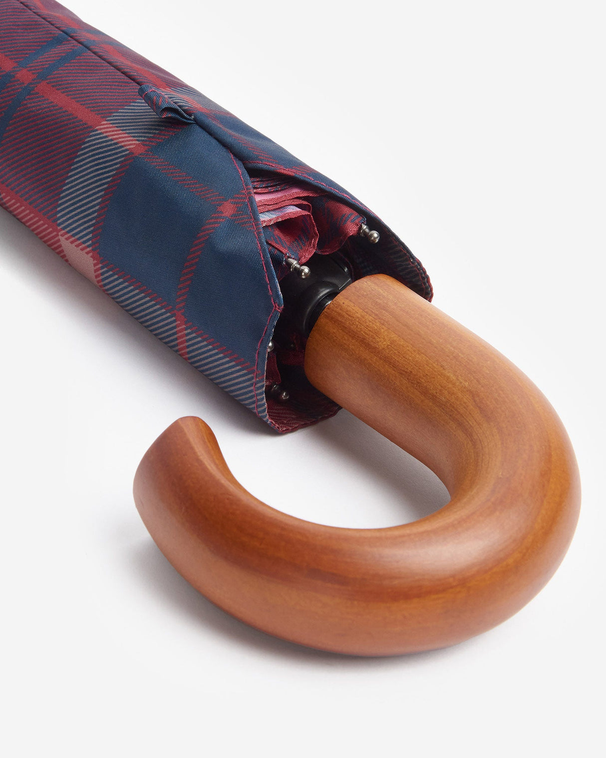 Cranberry Barbour Mini Umbrella