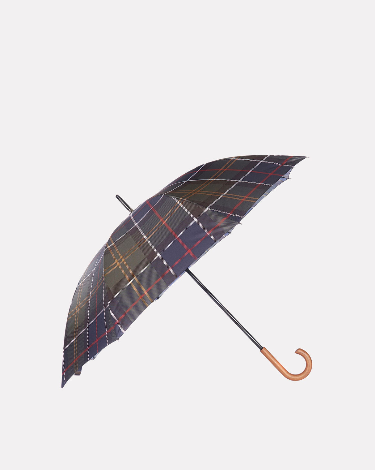 Classic-Tartan-Barbour-Walker-Umbrella
