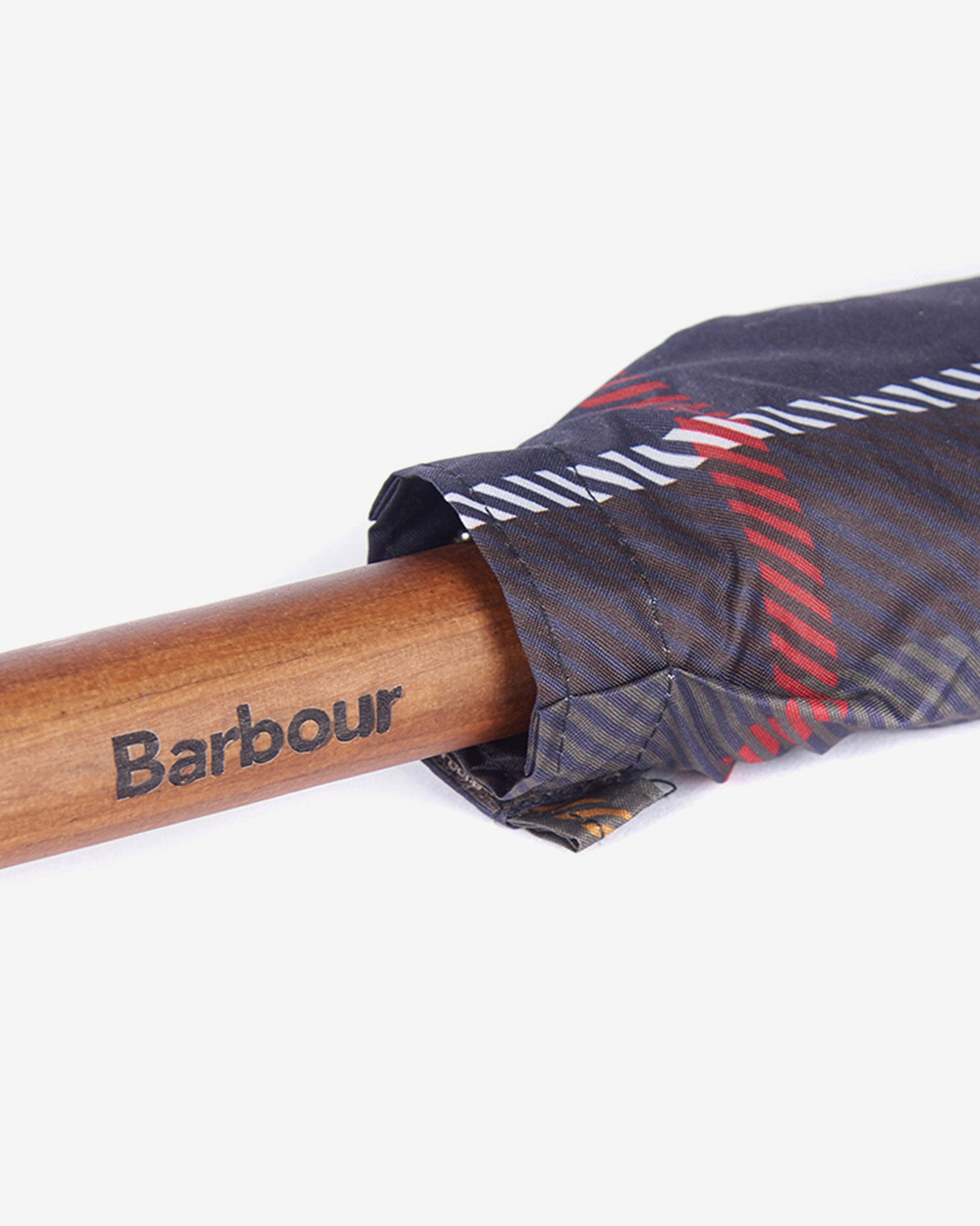 Classic Tartan Barbour Walker Umbrella