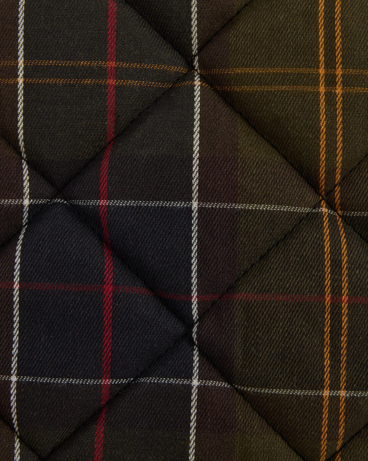 Classic Tartan Quilted Christmas Stocking