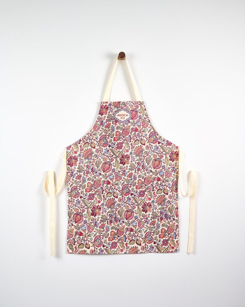 Crimson Vine 100% Cotton Apron