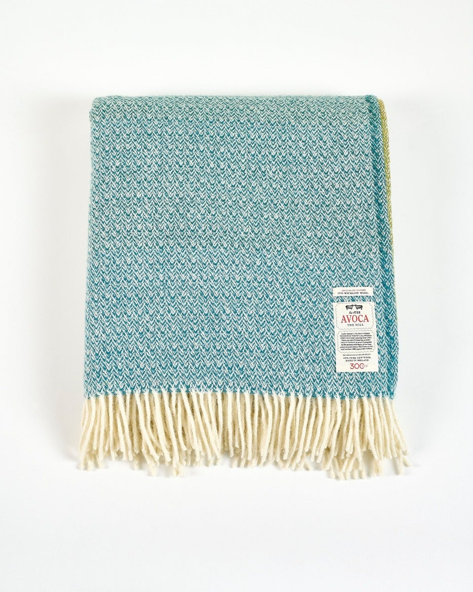Vale Wicklow Wool Throw