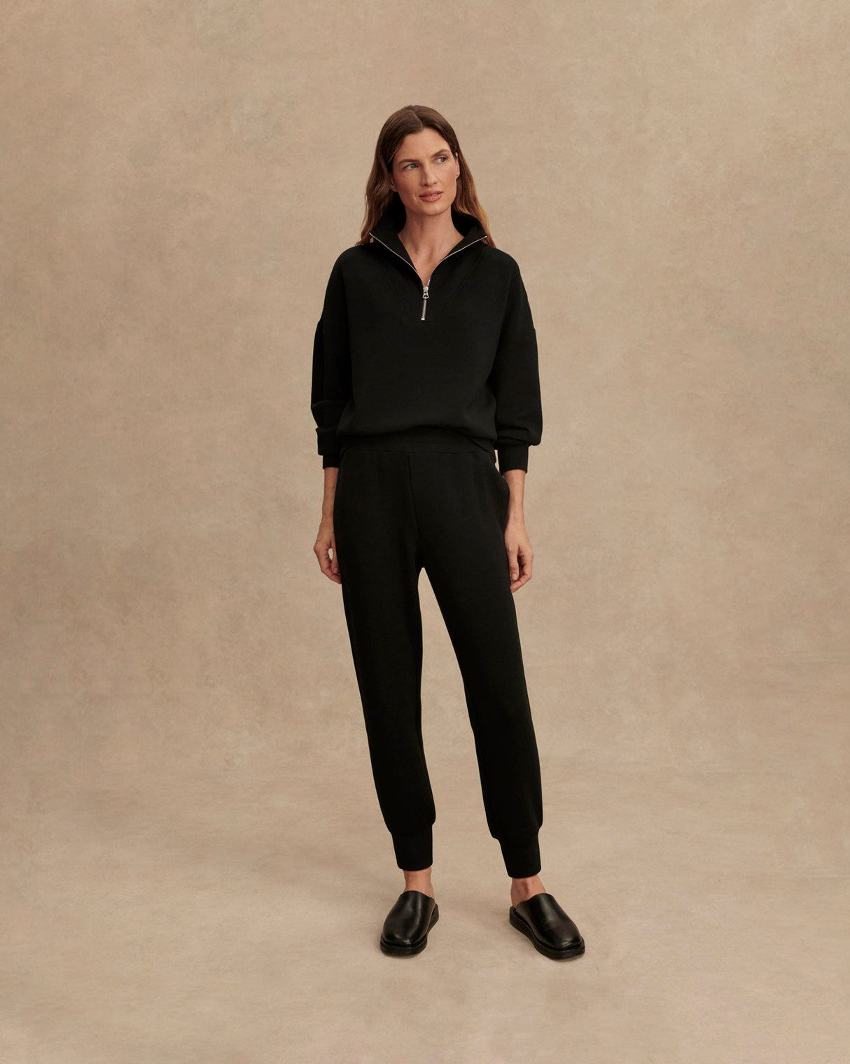 Black-Slim-Cuff-Joggers