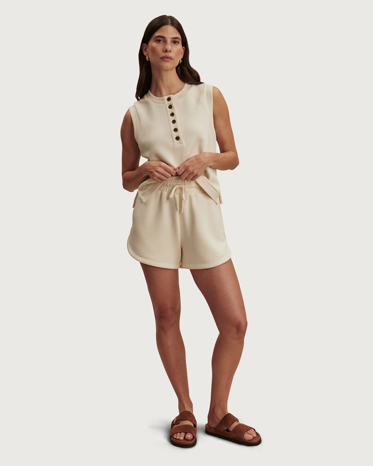 Pristine Coulter High Rise Shorts