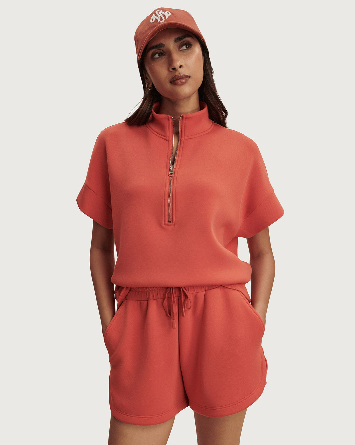 Summer Fig Coulter High Rise Shorts