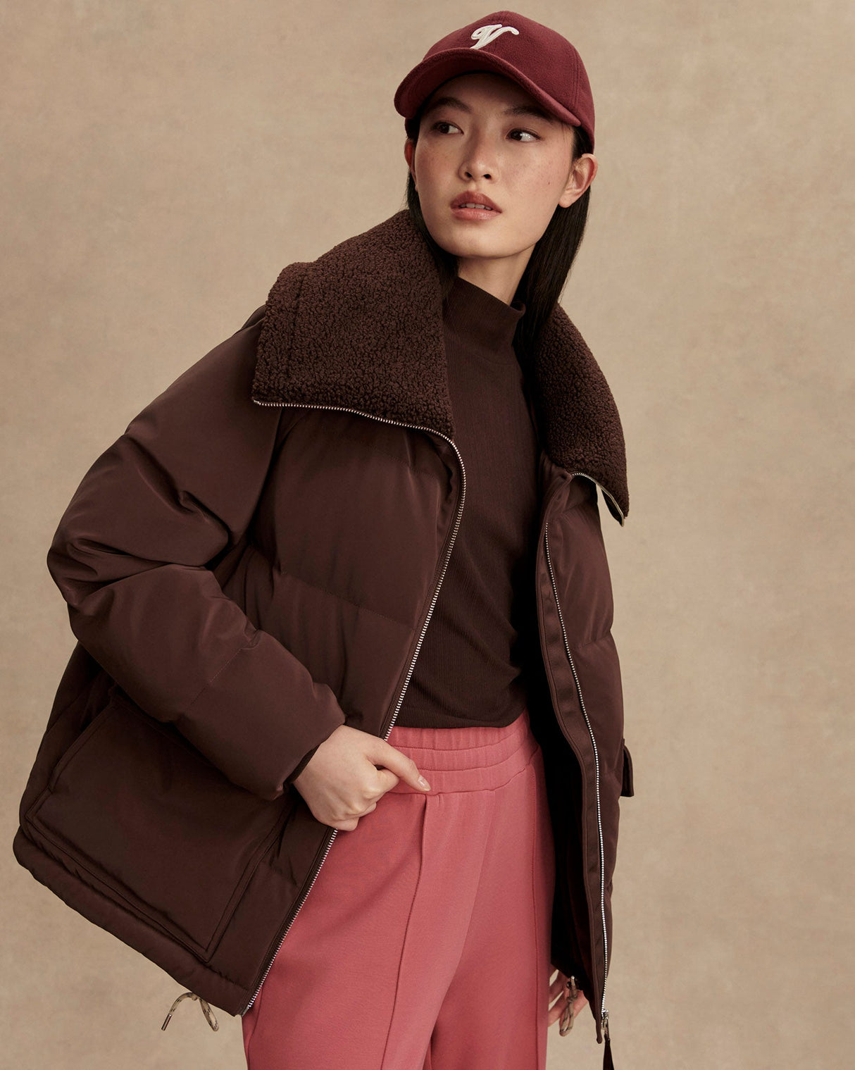 Coffee-Bean-Roseville-Down-Jacket