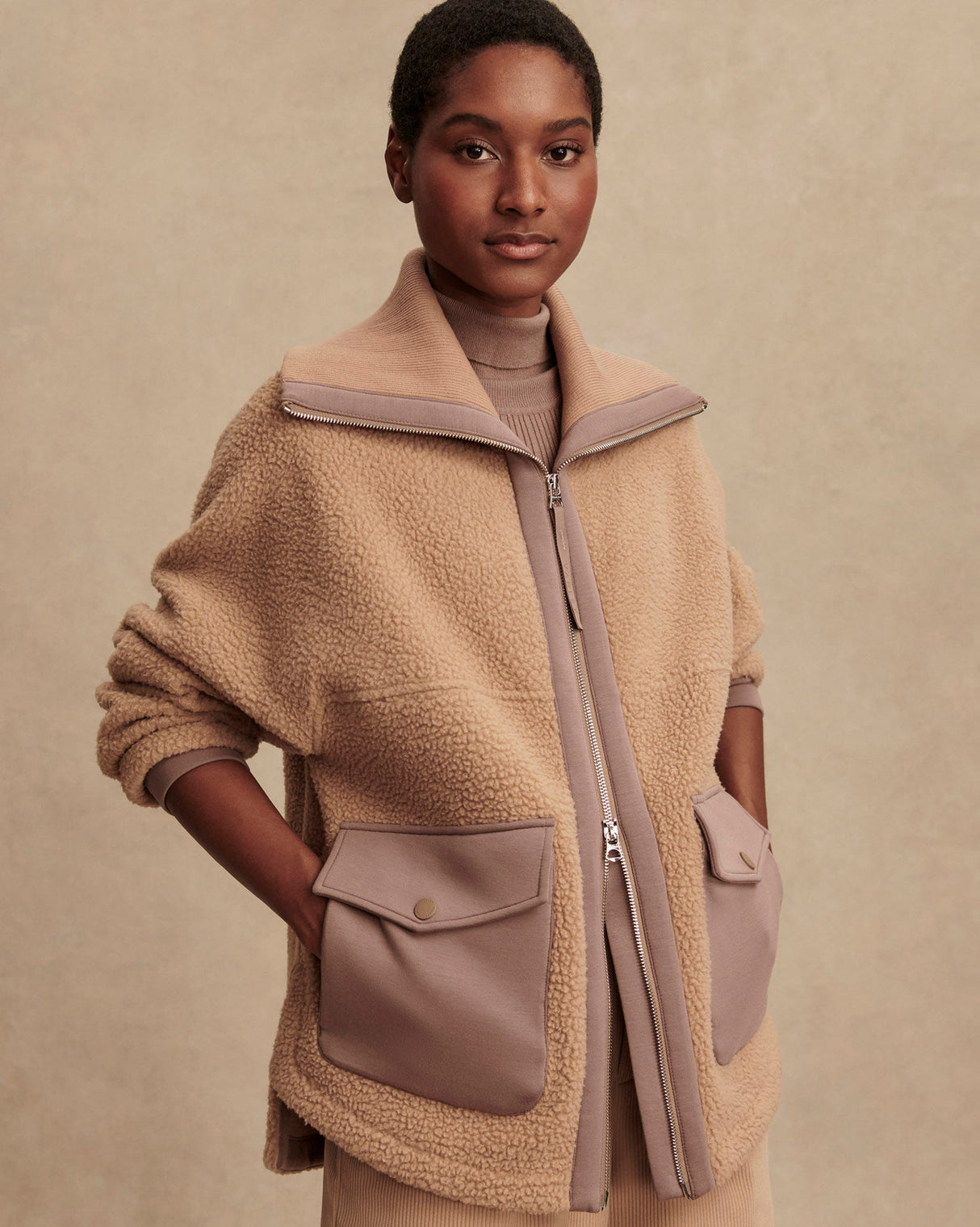 Chanterelle-Eleanor-Patch-Pocket-Fleece-Jacket